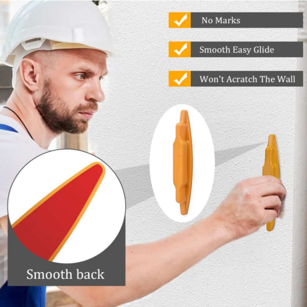 Stud Finder Magnetic - 新しい磁気金属検出器、ネジ位置探知機、ポータブルネジ検出器、耐久性のあるスタッドファインダーツール、住宅改修用