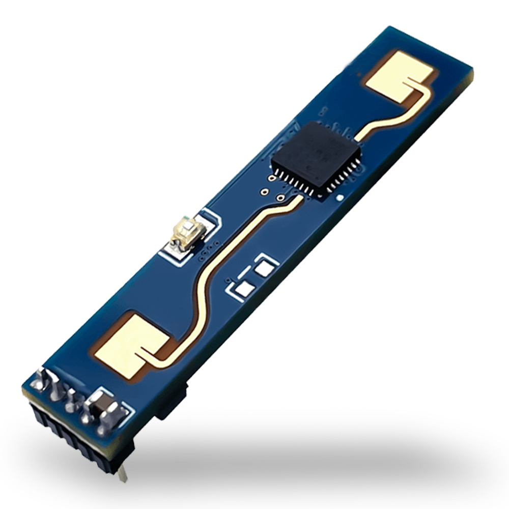 Stud Finder Magnetic - 人感センサーモジュール 24GHz スマートミリ波レーダーセンシング心拍検出モジュール BT HLK-LD2410B