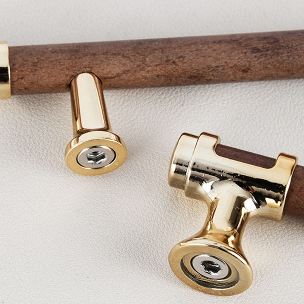 Cabinet Handle Pull - 現代的な木製ドアハンドル、様々なサイズ、耐久性のあるキッチンキャビネットハンドル、多機能キャビネットプル、家庭用