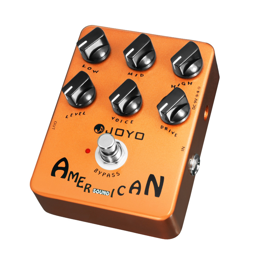 Cabinet Handle Pull - JOYO JF-14 AMERICAN SOUND チューブアンプシミュレーター プリアンプペダル