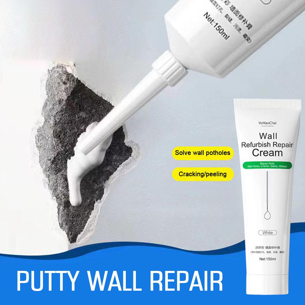 Tile Grout Repair - 壁修復ペースト,ネイルクリーム,有効な防カビ,速乾性,パッチ修復,150ml