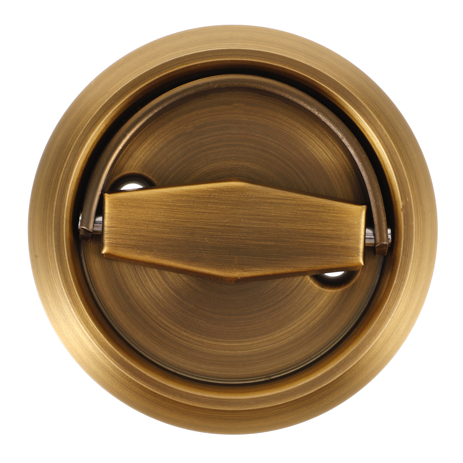 Cabinet Handle Pull - ホースボックス用プルハンドル ステンレス製 隠しキャビネットプル 消火栓ボックス用埋め込み式ドアハンドル 防火安全設備