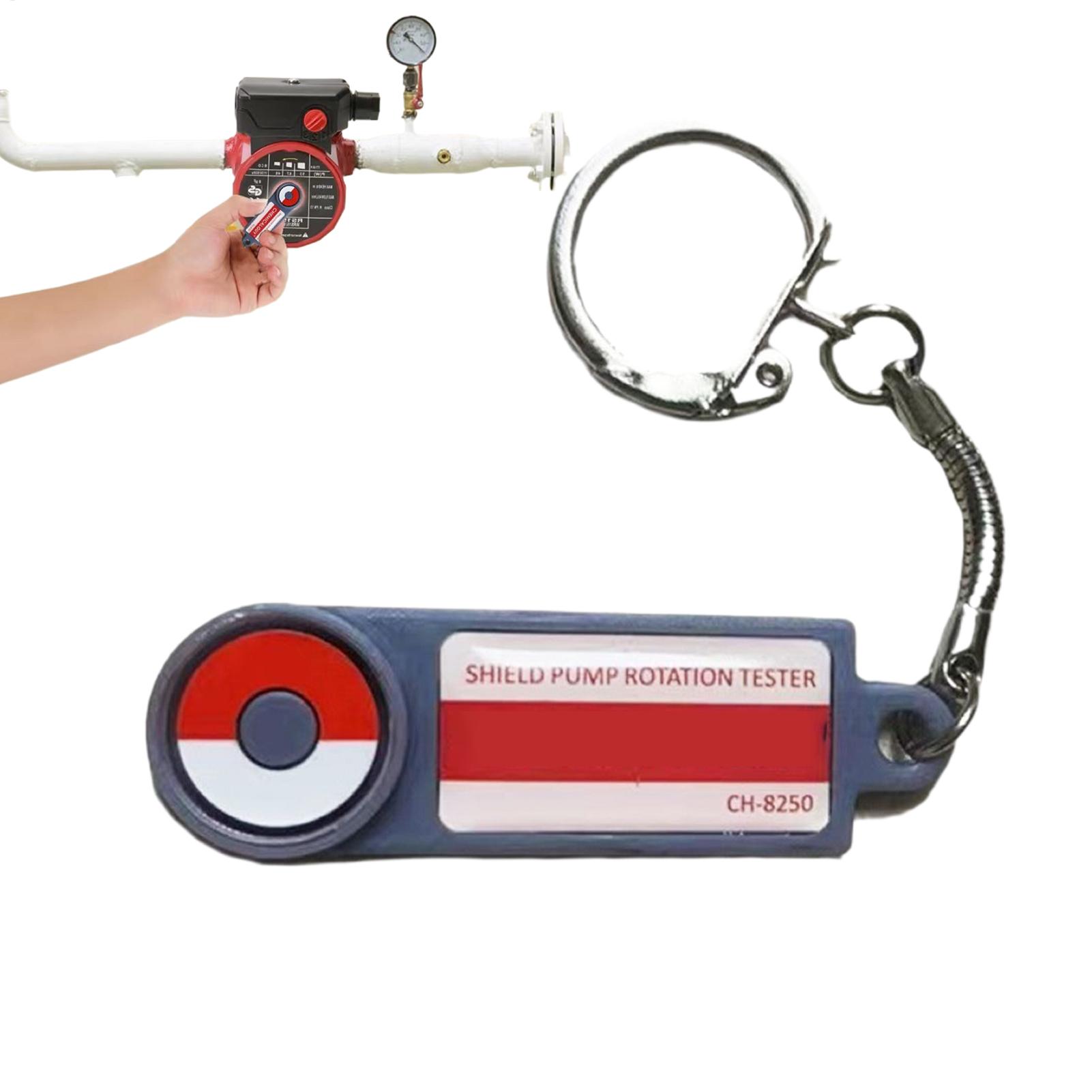 Stud Finder Magnetic - コイルテスター 電磁弁検出器 AC循環ポンプ回転テスター ヘビーデューティーキーリング検出ツール