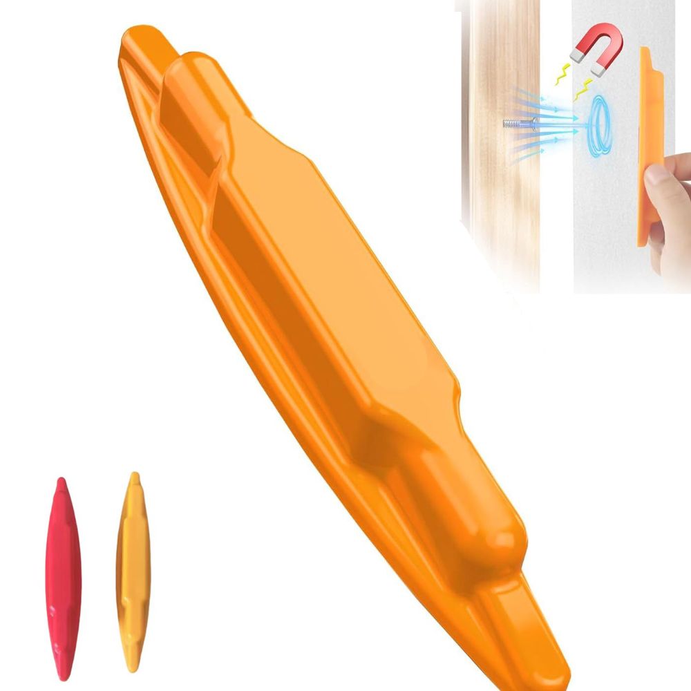 Stud Finder Magnetic - 正確な磁気金属検出器ポータブルネジ位置決め器ネジ検出器耐久性のあるスタッドファインダーツール建設現場用