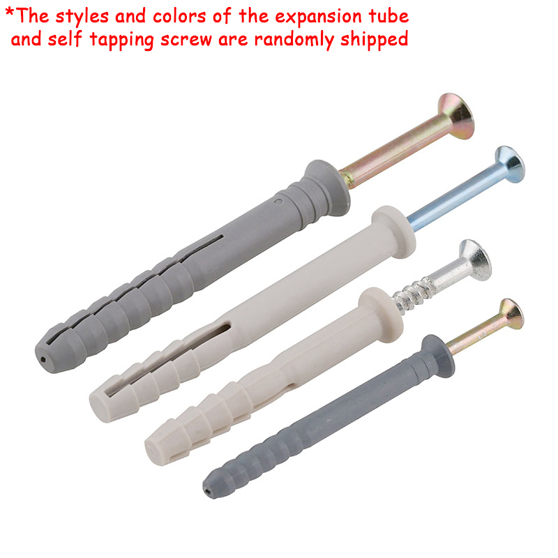 乾式壁アンカーとネジのコンボパック M6 M8 M10 プラ - Drywall Anchor Screw のレビューと価格