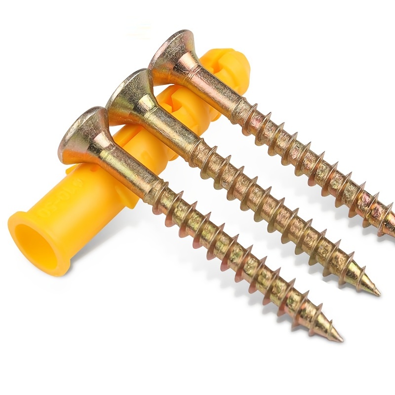 乾式壁アンカー & ネジ詰め合わせキット 100 個 - プ - Drywall Anchor Screw のレビューと価格