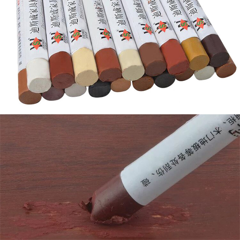 傷や汚れを修復するための木製充填キット,1ピース,家具修理ツ - Wood Filler Stick のレビューと価格
