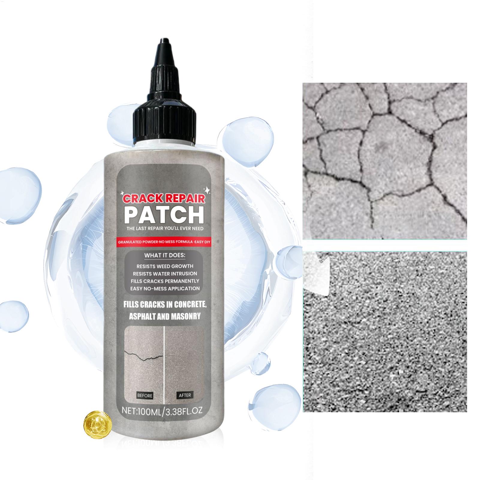100ml コンクリートひび割れ充填剤 歩道、パティオ、私道 - Tile Grout Repair のレビューと価格