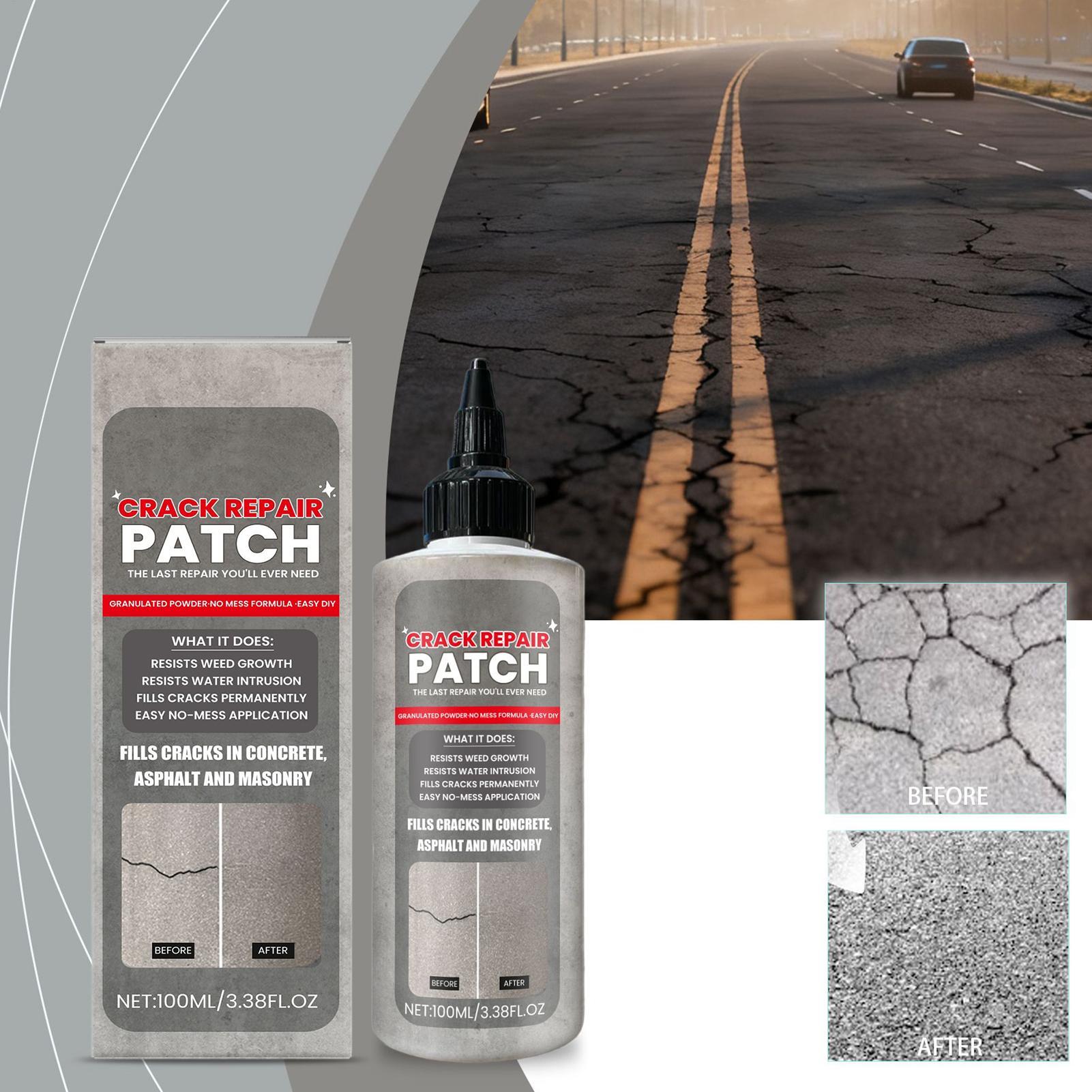 100ml コンクリートひび割れ充填剤 歩道、パティオ、私道 - Tile Grout Repair のレビューと価格