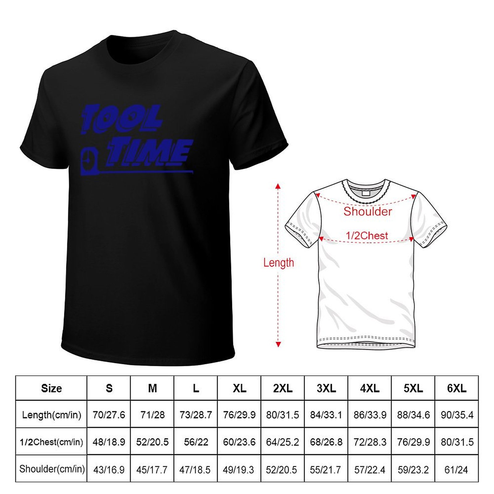 ツールタイムロゴ - ホームインプルーブメントTシャツ プラ - Home Improvement Man のレビューと価格