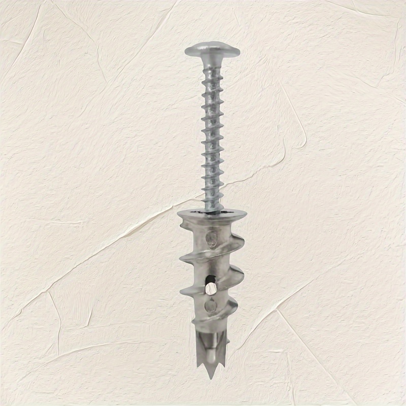 ダイヤモンドコーティングされたボードアンカー、スパイラル拡張 - Drywall Anchor Screw のレビューと価格