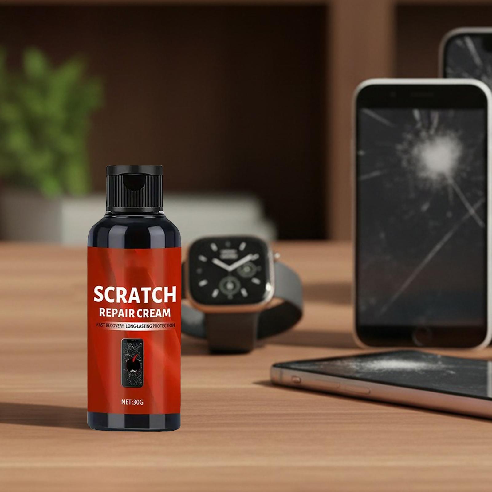 30g スマホ画面傷消しクリーム 研磨ペースト 時計ガラス修 - Home Improvement Kit のレビューと価格