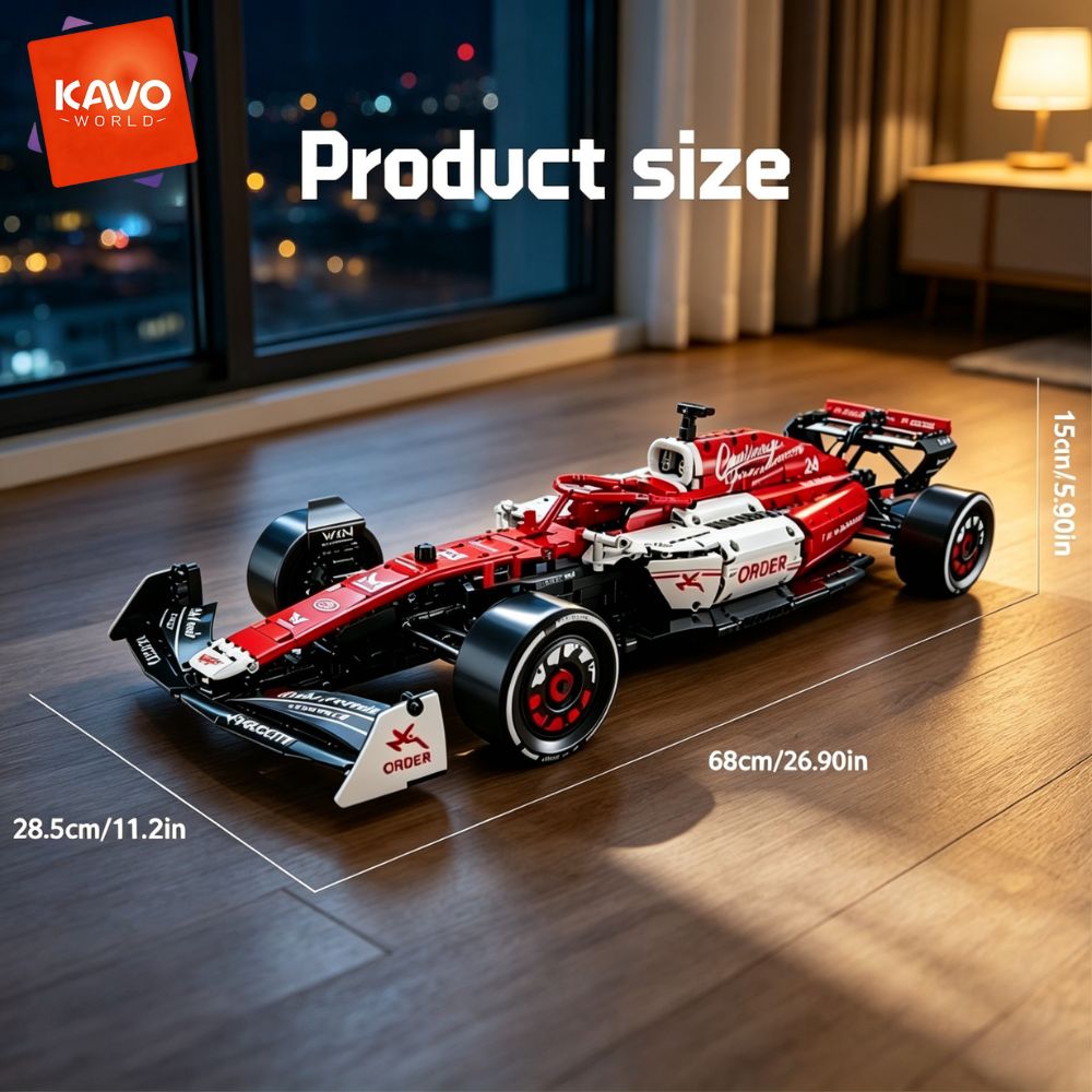 KAVOWORLD フォーミュラレッド＆ホワイトスーパースポ - Home Improvement Man のレビューと価格