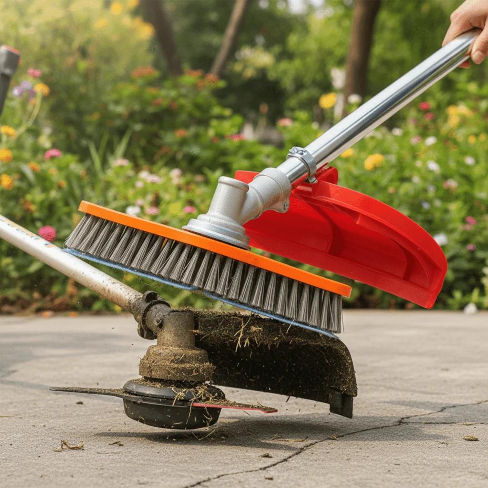 芝刈り機用クリーニングブラシ 高効率調整可能なハンドル付き除 - Tile Grout Repair のレビューと価格