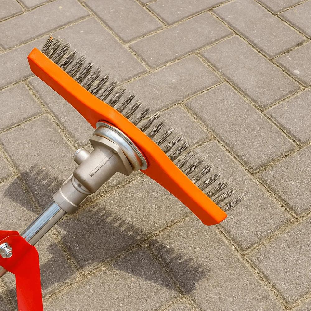 芝刈り機用クリーニングブラシ 高効率調整可能なハンドル付き除 - Tile Grout Repair のレビューと価格