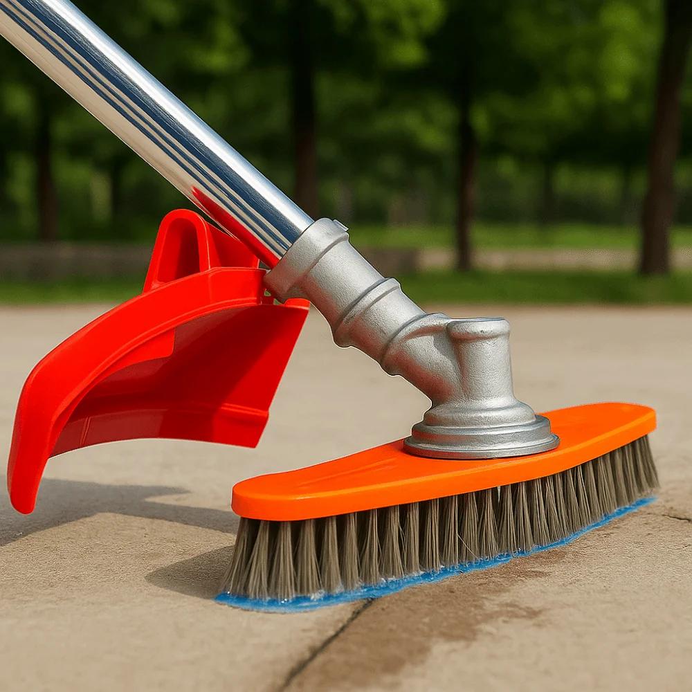 芝刈り機用クリーニングブラシ 高効率調整可能なハンドル付き除 - Tile Grout Repair のレビューと価格