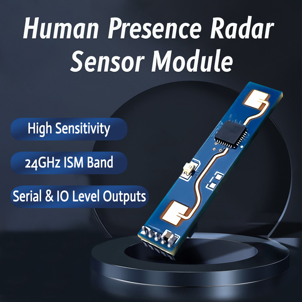 人感センサーモジュール 24GHz スマートミリ波レーダーセ - Stud Finder Magnetic のレビューと価格