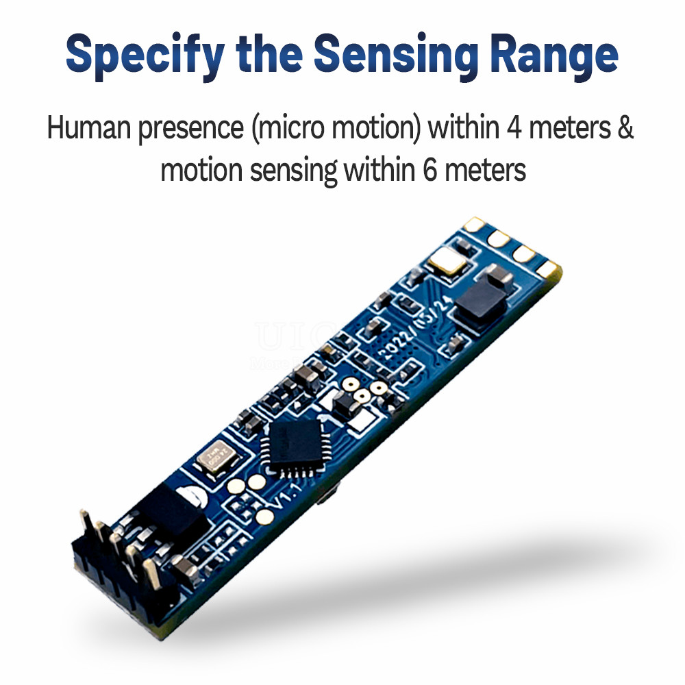 人感センサーモジュール 24GHz スマートミリ波レーダーセ - Stud Finder Magnetic のレビューと価格
