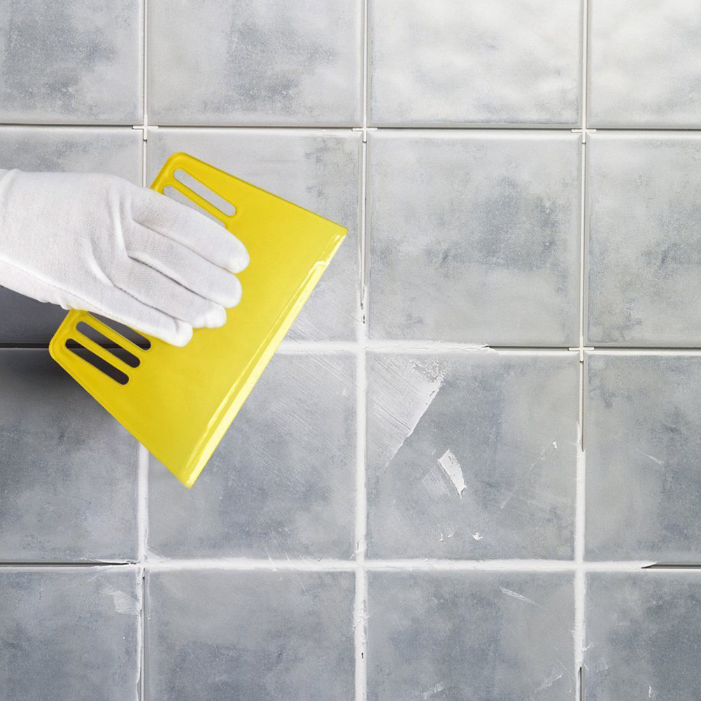 15個入りプレミアムプラスチック製目地スクレーパーツールキッ - Tile Grout Repair のレビューと価格