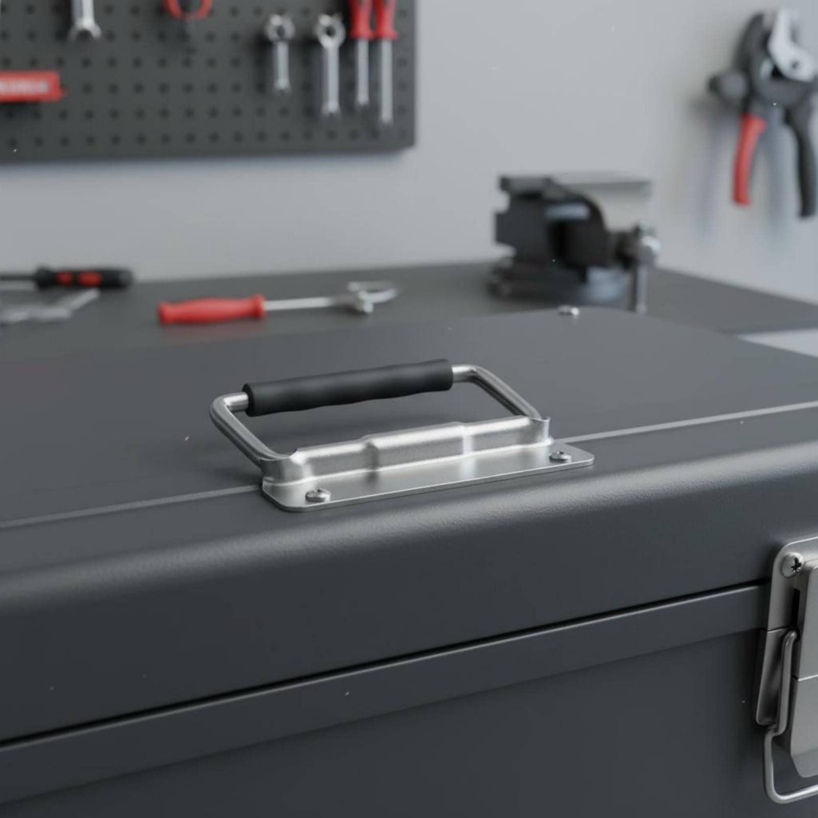 ステンレス鋼製ツールケースハンドル、研磨仕上げ、表面実装プル - Cabinet Handle Pull のレビューと価格