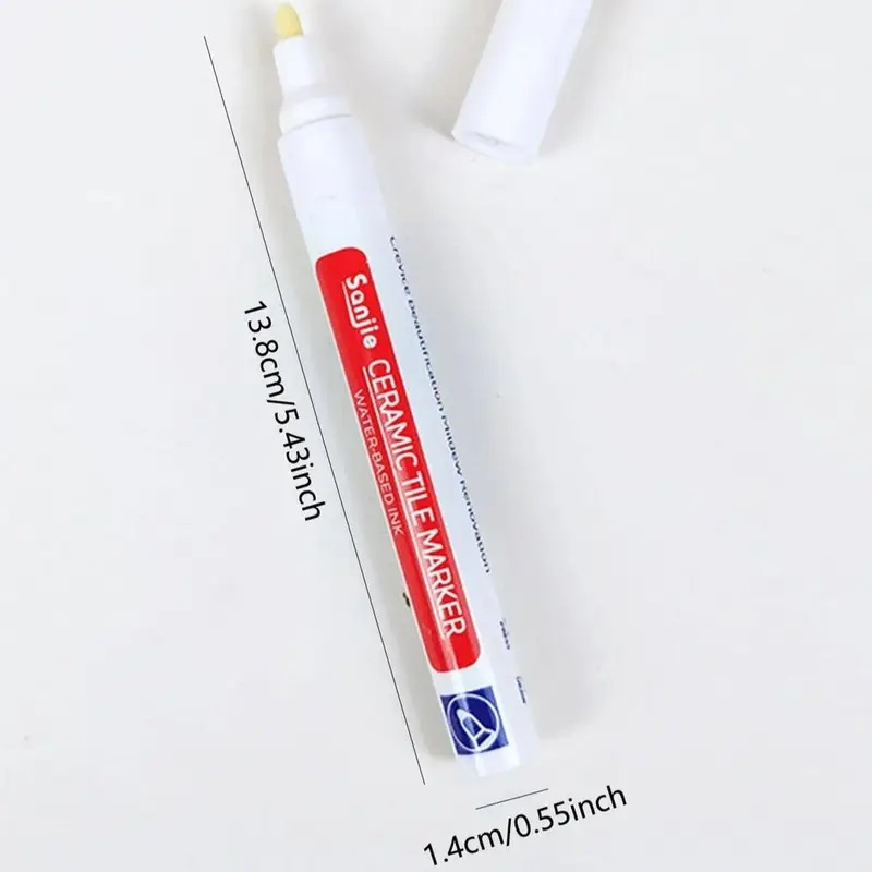 1/2 個防水マーカーペン壁の継ぎ目修理タイルグラウトマーカ - Tile Grout Repair のレビューと価格
