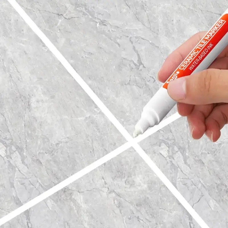 1/2 個防水マーカーペン壁の継ぎ目修理タイルグラウトマーカ - Tile Grout Repair のレビューと価格