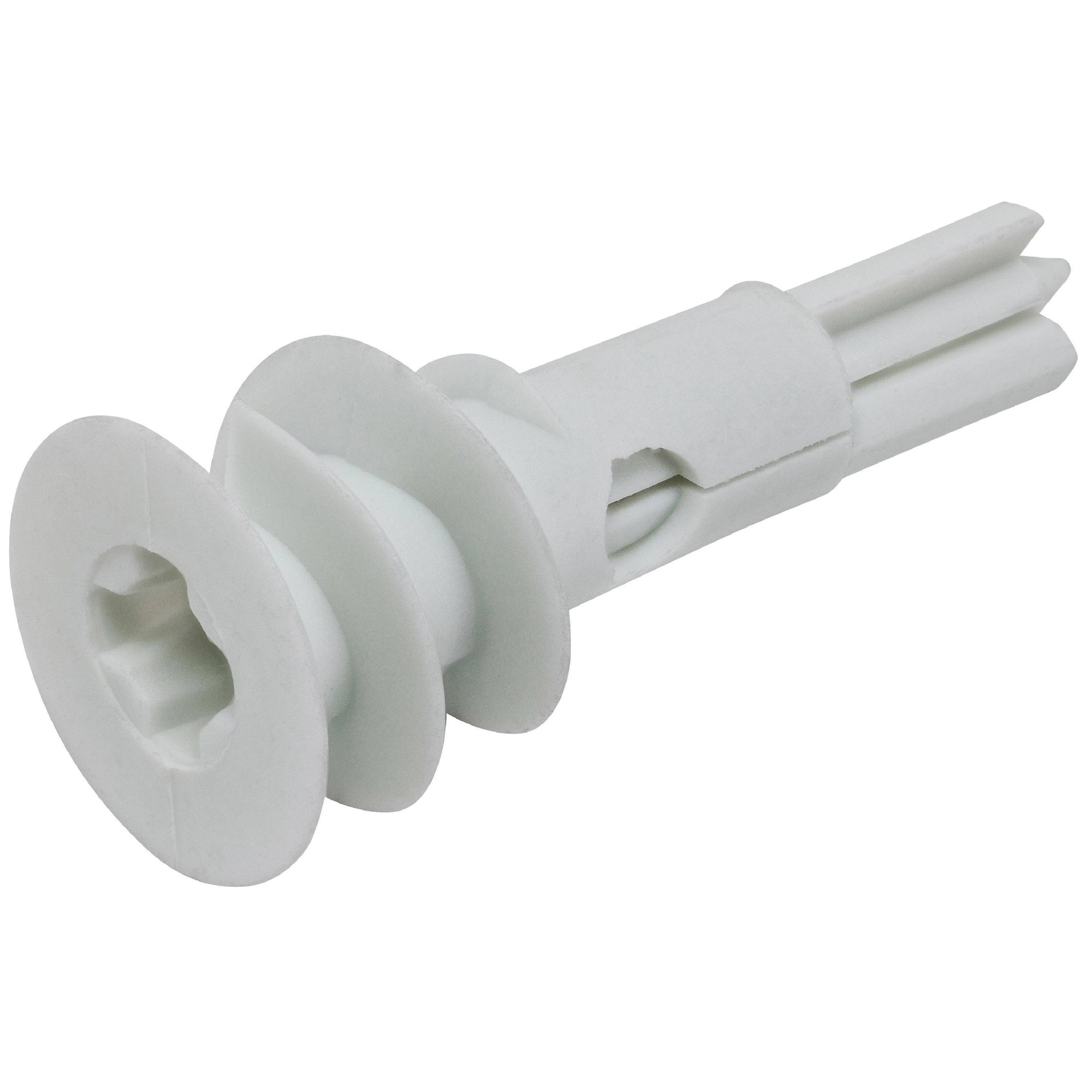 20個入りドライウォールスクリューアンカーセット、スチール製 - Drywall Anchor Screw のレビューと価格