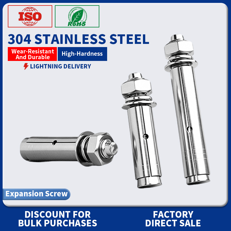 304ステンレス鋼製拡張ボルトGB22795 M6 M8 M - Drywall Anchor Screw のレビューと価格