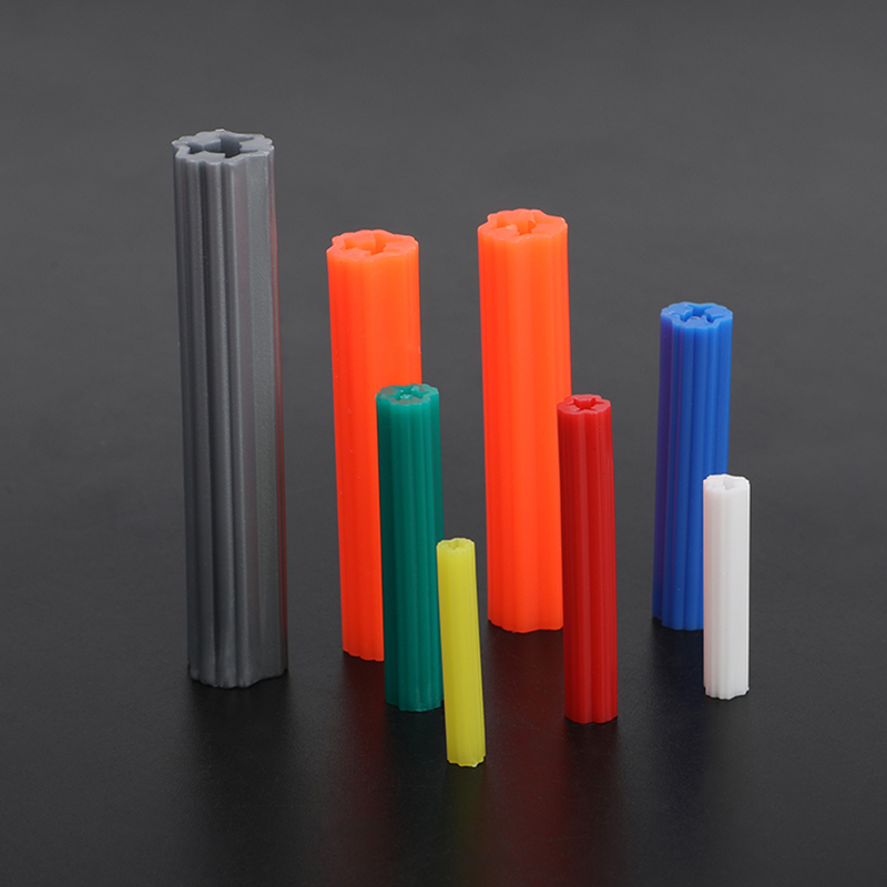 ストレート拡張ネイルウォールプラグ、プラスチックアンカー、4 - Drywall Anchor Screw のレビューと価格