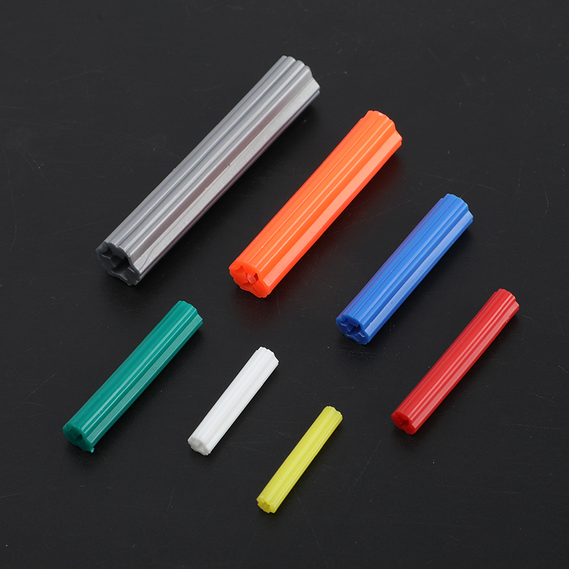 ストレート拡張ネイルウォールプラグ、プラスチックアンカー、4 - Drywall Anchor Screw のレビューと価格
