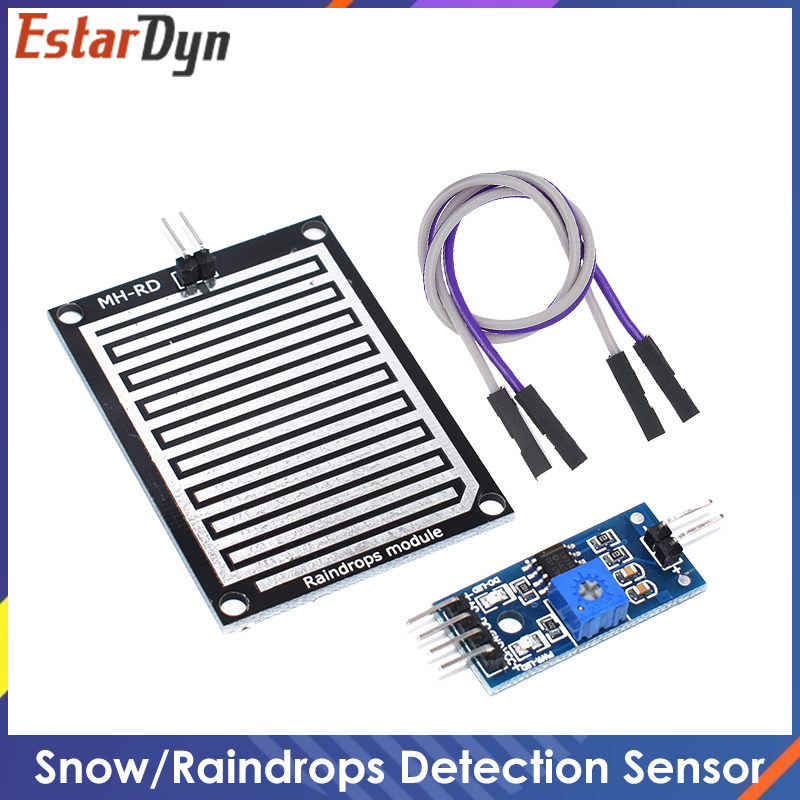 雪雨滴検出センサーモジュール 雨天気モジュール リレー制御用 - Stud Finder Magnetic のレビューと価格