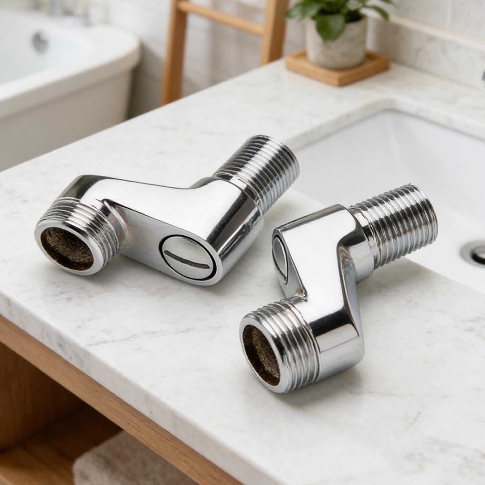 角度調整可能なシャワーアダプター、浴槽の蛇口、バスタブのタッ - Home Improvement Man のレビューと価格