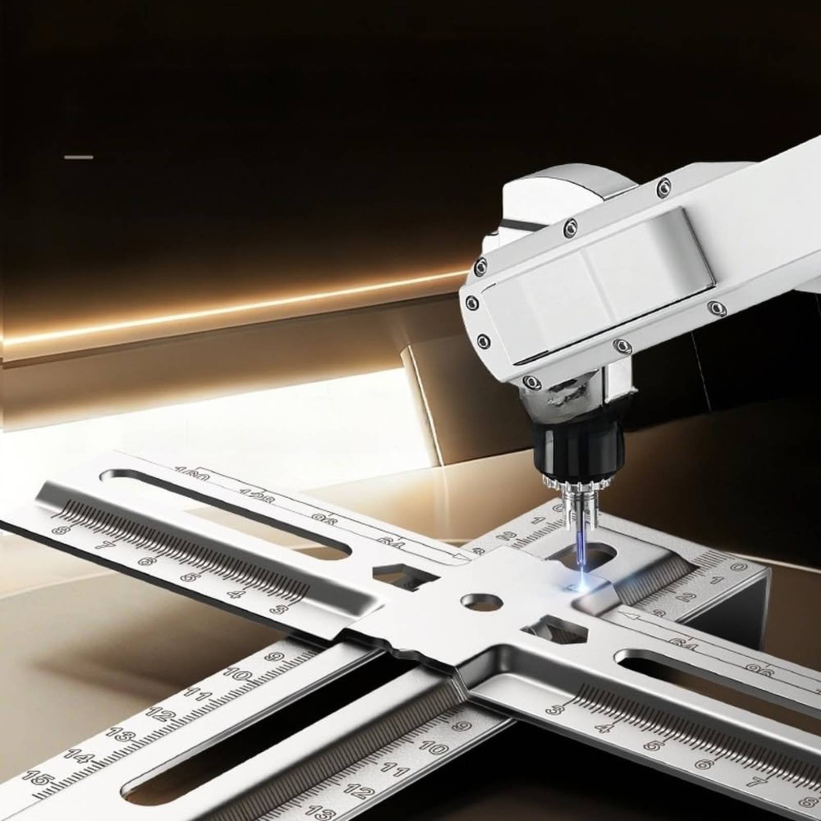 ステンレス鋼製穴あけガイド 長持ちする引き出し取っ手穴あけジ - Cabinet Handle Pull のレビューと価格