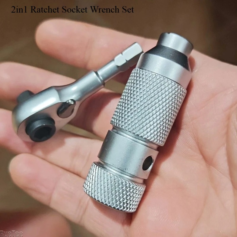 2in1 ラチェットソケットレンチ、スチール製取り外し可能な - Home Improvement Tim Allen のレビューと価格