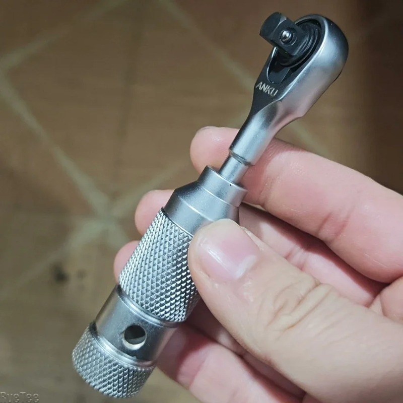 2in1 ラチェットソケットレンチ、スチール製取り外し可能な - Home Improvement Tim Allen のレビューと価格