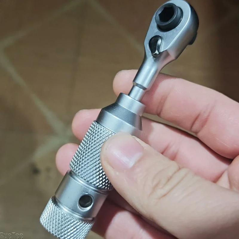 2in1 ラチェットソケットレンチ、スチール製取り外し可能な - Home Improvement Tim Allen のレビューと価格