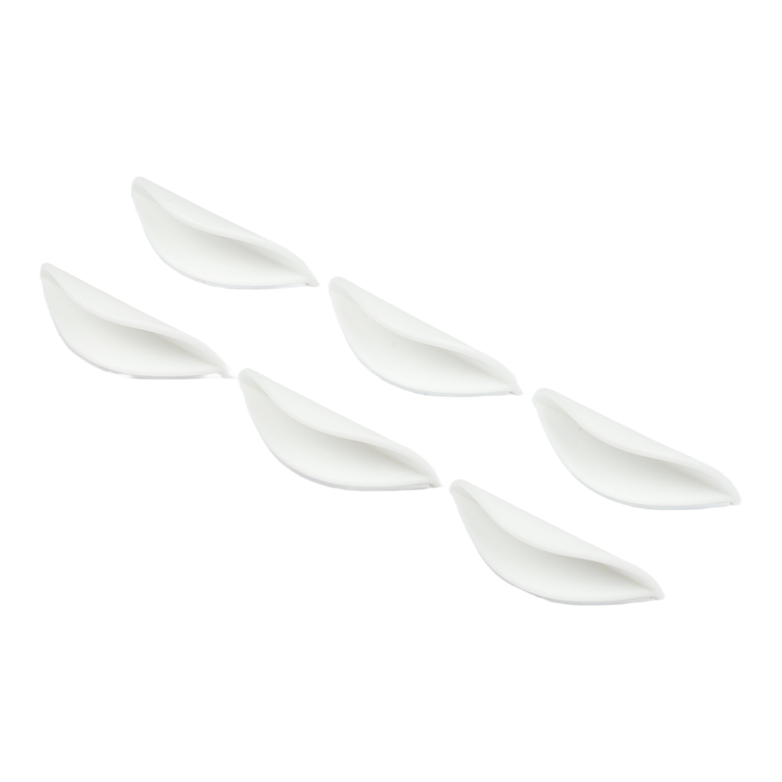 6 個のプラスチック製ドアハンドル、穴あけ不要、キッチン引き - Cabinet Handle Pull のレビューと価格