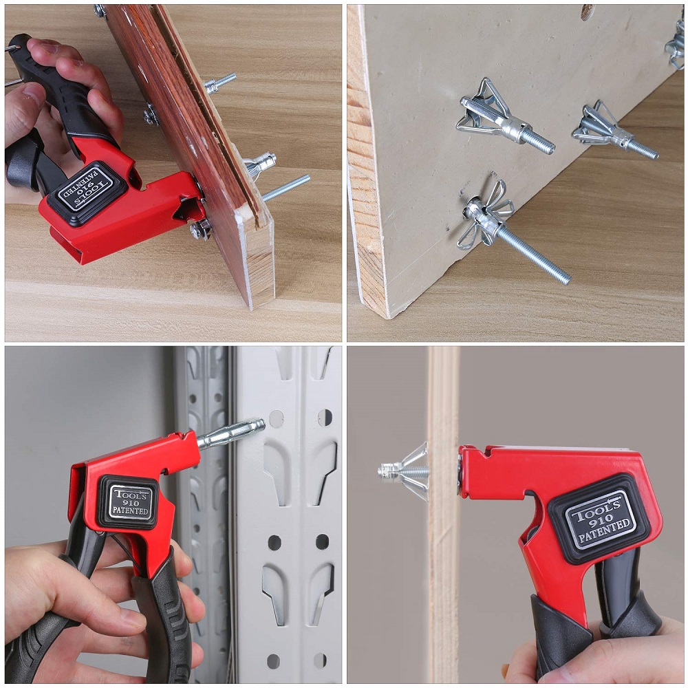 乾式壁用モーリーボルト 石膏壁中空壁アンカー 高耐久 設定ツ - Drywall Anchor Screw のレビューと価格