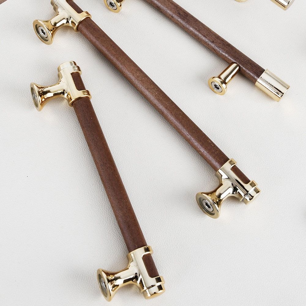 現代的な木製ドアハンドル、様々なサイズ、耐久性のあるキッチン - Cabinet Handle Pull のレビューと価格