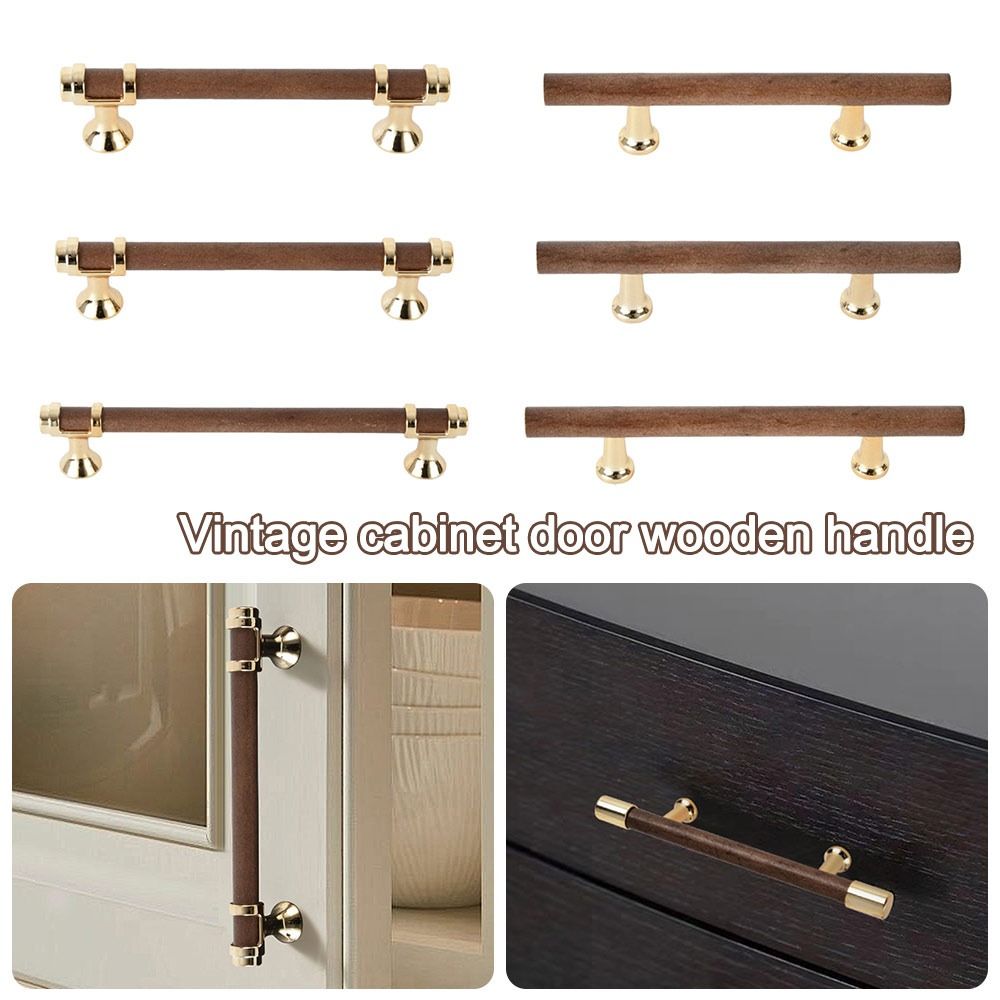 現代的な木製ドアハンドル、様々なサイズ、耐久性のあるキッチン - Cabinet Handle Pull のレビューと価格