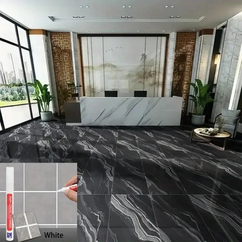 防水セラミックタイル目地マーカー、キッチンとバスルームの壁と - Tile Grout Repair のレビューと価格