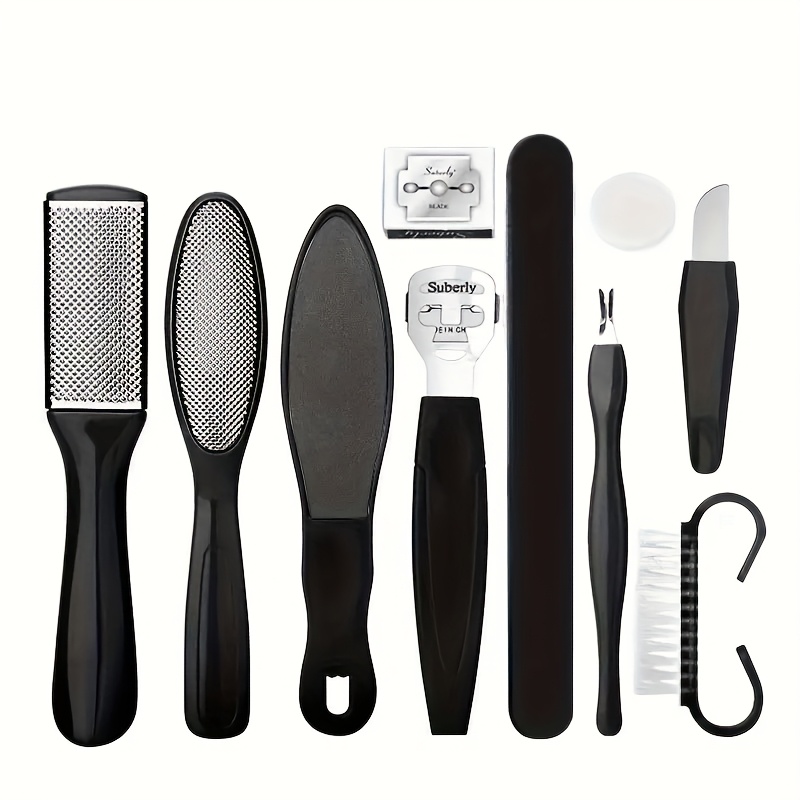 ステンレス製ペディキュアツールセット フットケアキット 足用 - Home Improvement Kit のレビューと価格