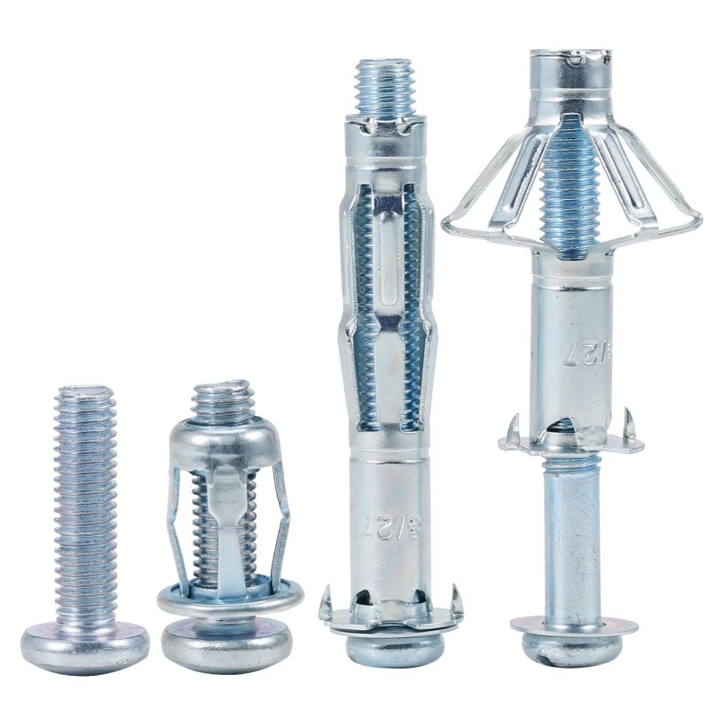 M4 M5-M8 ドライウォールアンカー 石膏ボードキャビテ - Drywall Anchor Screw のレビューと価格