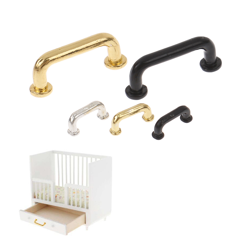 ドアキャビネットクローゼットハンドル、ミニチュア家具アクセサ - Cabinet Handle Pull のレビューと価格