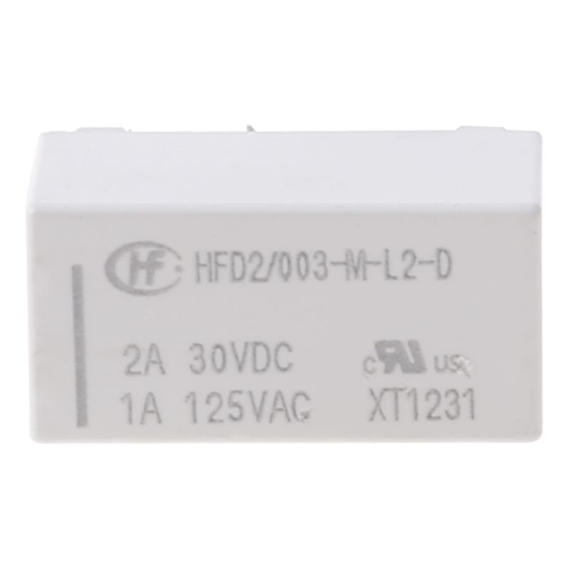 10 ピン 3V HFD2-003-M-L2-D ミニチュア - Home Improvement Show のレビューと価格