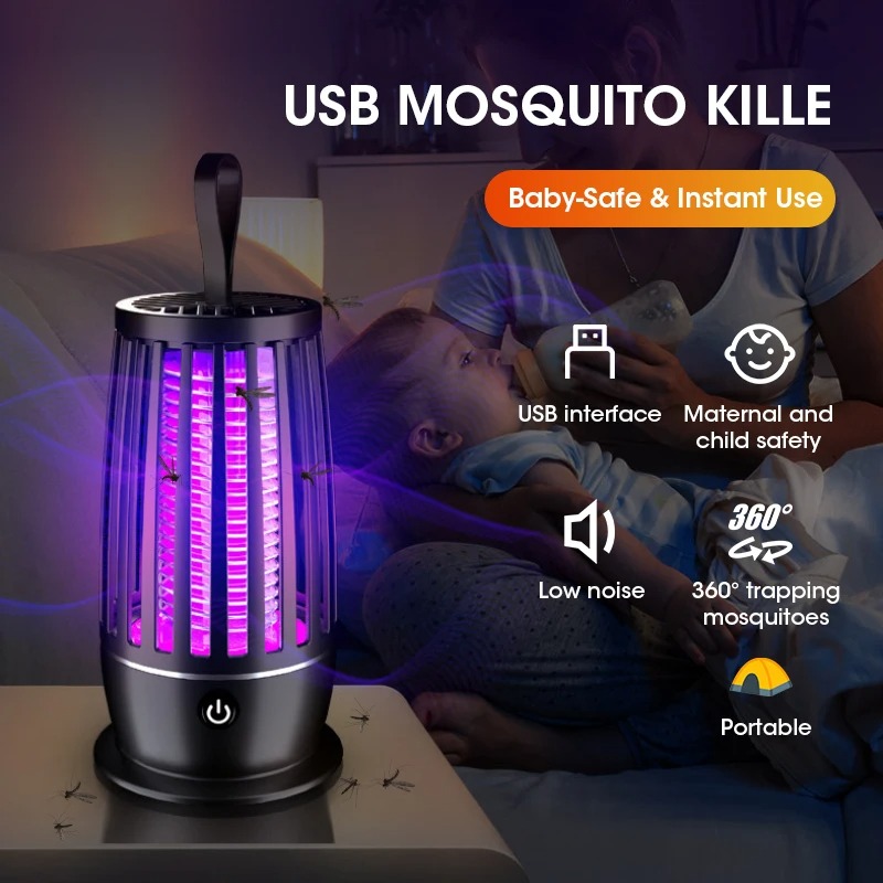 赤ちゃんにも安全な効率的なポータブルUSB充電式ミニ蚊取り器 - Home Improvement Kit のレビューと価格