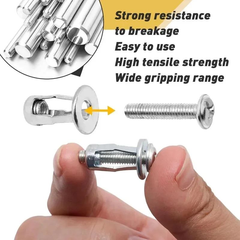 ペタルスクリュー ジャックナット スクリューアンカー カーテ - Drywall Anchor Screw のレビューと価格
