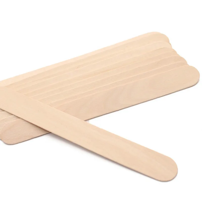 10 ピース/セット木製ボディ脱毛スティックワックスワックス - Wood Filler Stick のレビューと価格