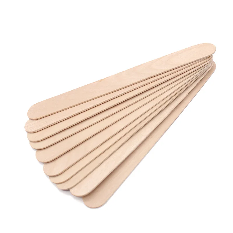 10 ピース/セット木製ボディ脱毛スティックワックスワックス - Wood Filler Stick のレビューと価格