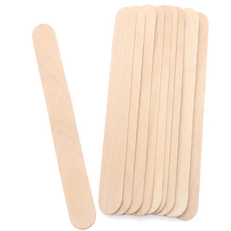 10 ピース/セット木製ボディ脱毛スティックワックスワックス - Wood Filler Stick のレビューと価格